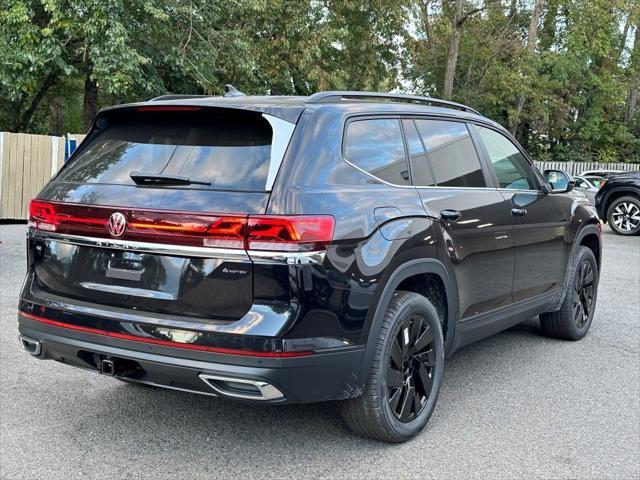 new 2025 Volkswagen Atlas car, priced at $47,352