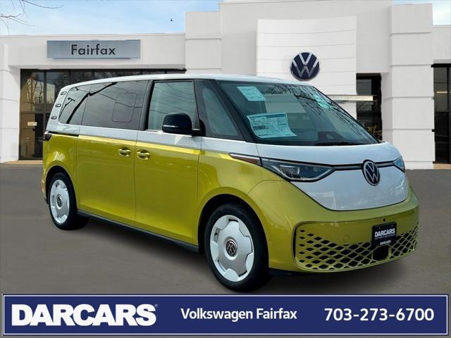 new 2025 Volkswagen ID. Buzz car, priced at $69,885