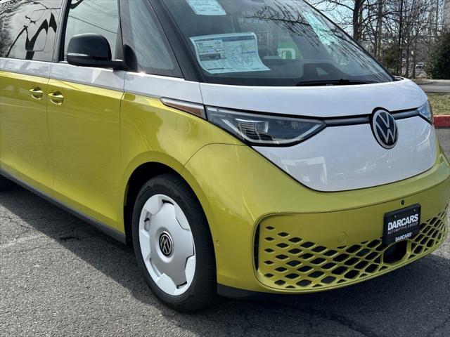 new 2025 Volkswagen ID. Buzz car, priced at $69,885