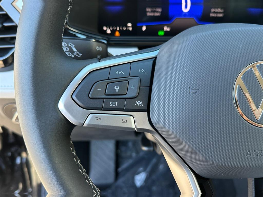 new 2025 Volkswagen Taos car, priced at $27,800