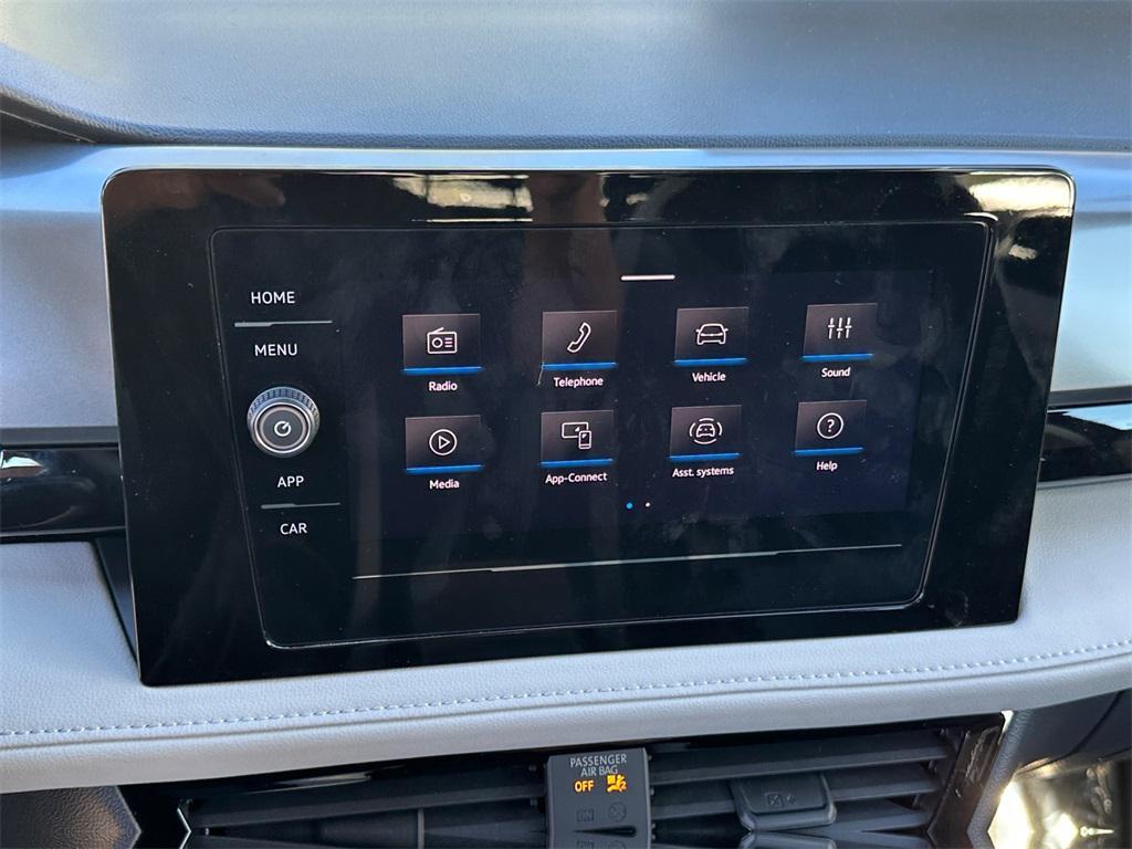 new 2025 Volkswagen Taos car, priced at $27,800