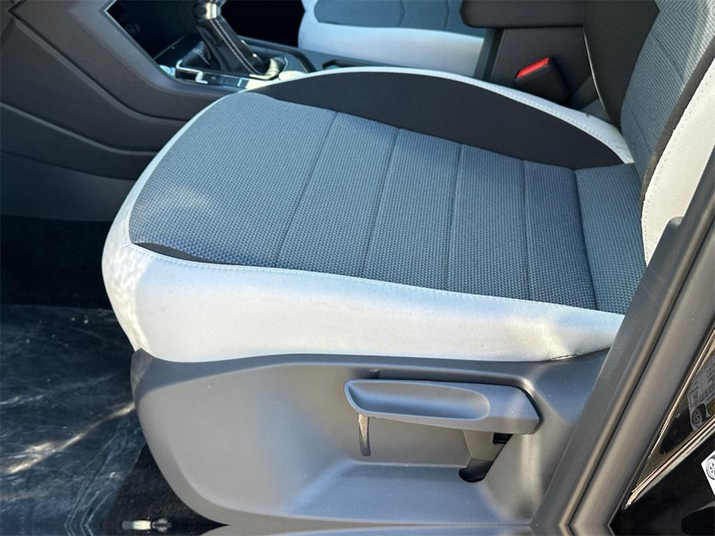 new 2025 Volkswagen Taos car, priced at $27,800