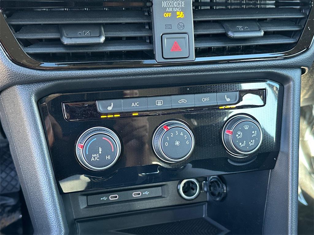 new 2025 Volkswagen Taos car, priced at $27,800