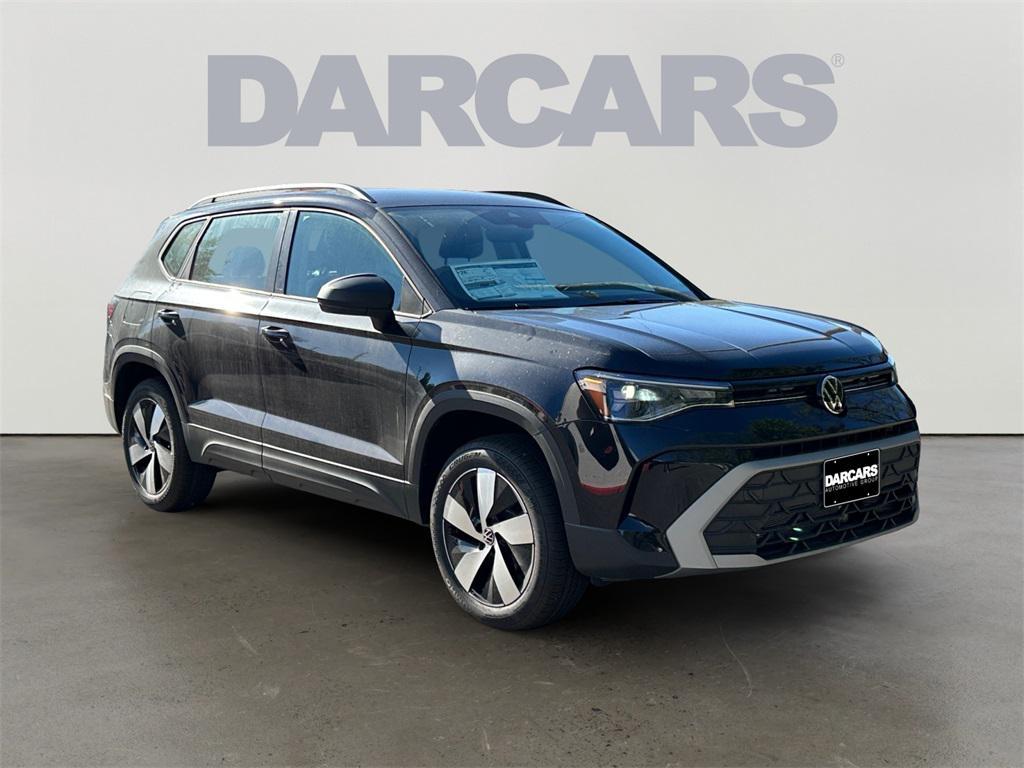 new 2025 Volkswagen Taos car, priced at $27,800
