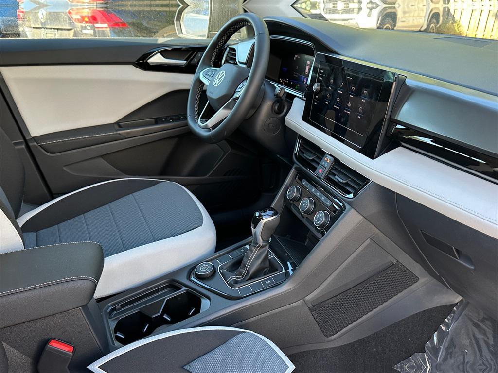 new 2025 Volkswagen Taos car, priced at $27,800