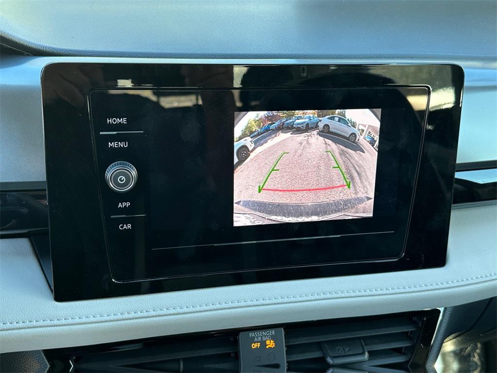 new 2025 Volkswagen Taos car, priced at $27,800