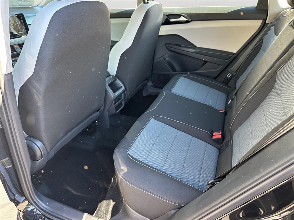 new 2025 Volkswagen Taos car, priced at $27,800