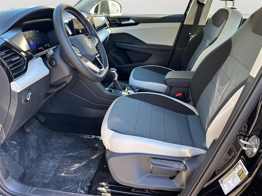 new 2025 Volkswagen Taos car, priced at $27,800