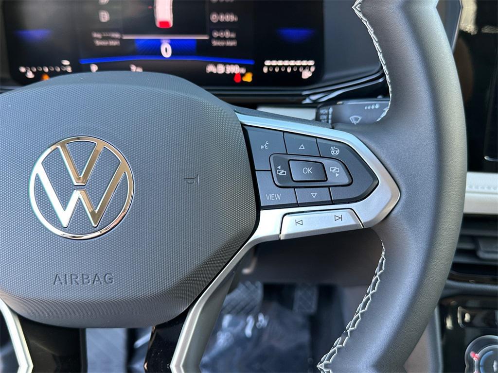 new 2025 Volkswagen Taos car, priced at $27,800