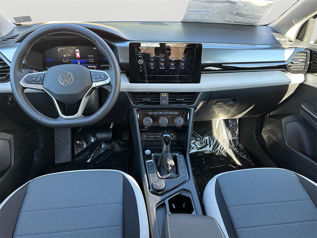 new 2025 Volkswagen Taos car, priced at $27,800
