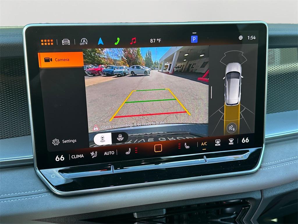 new 2025 Volkswagen Tiguan car, priced at $37,430