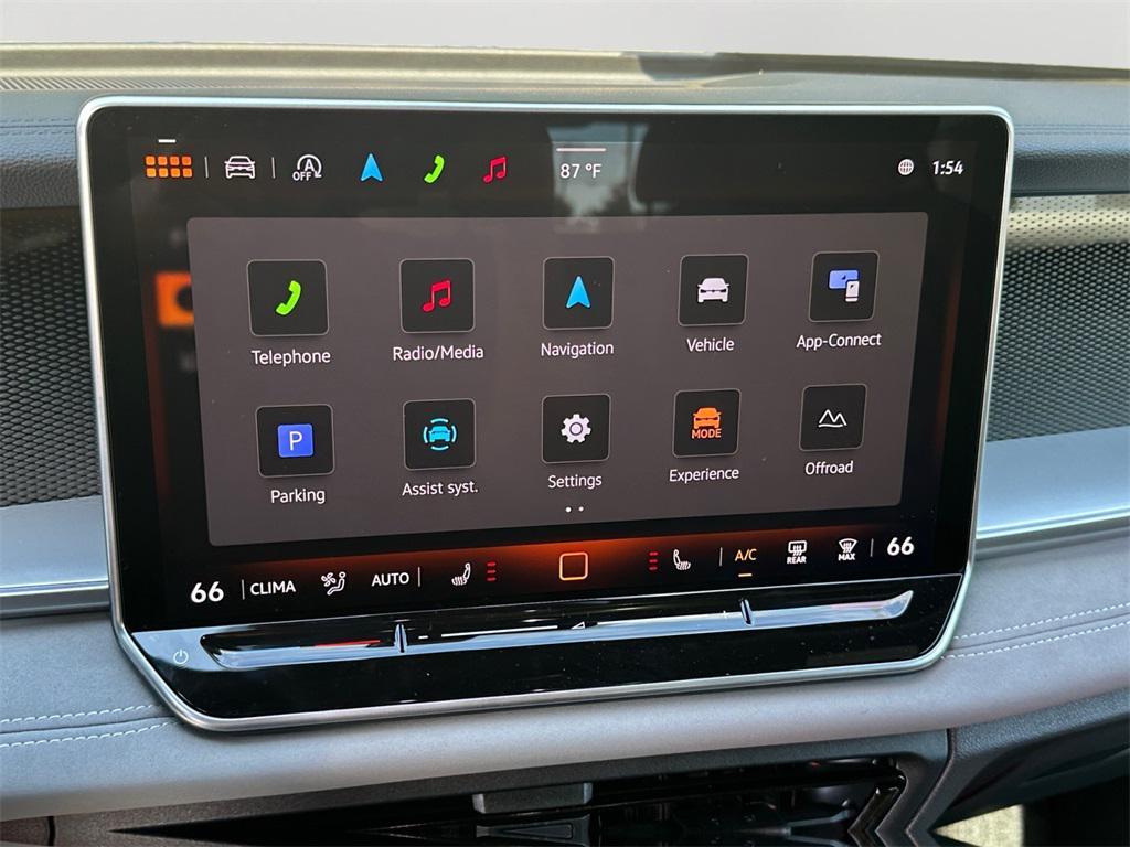 new 2025 Volkswagen Tiguan car, priced at $37,430