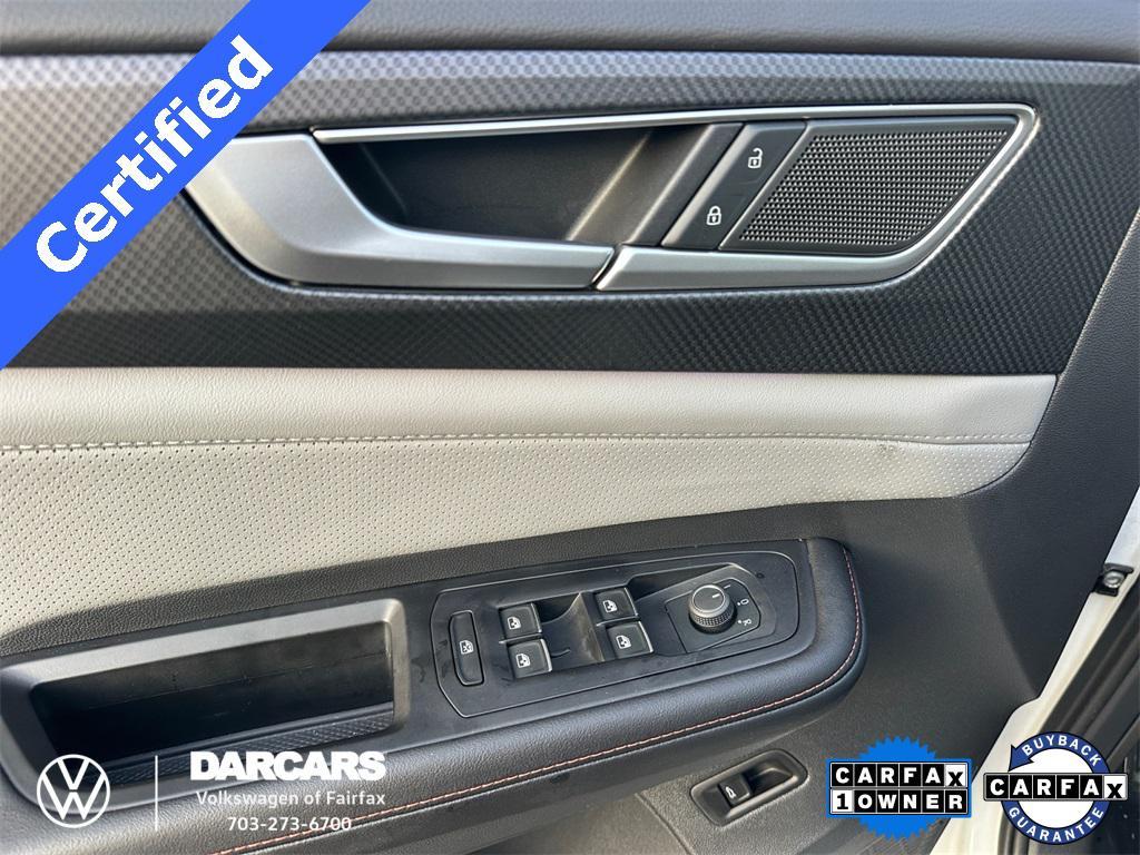 used 2024 Volkswagen Atlas car, priced at $39,952