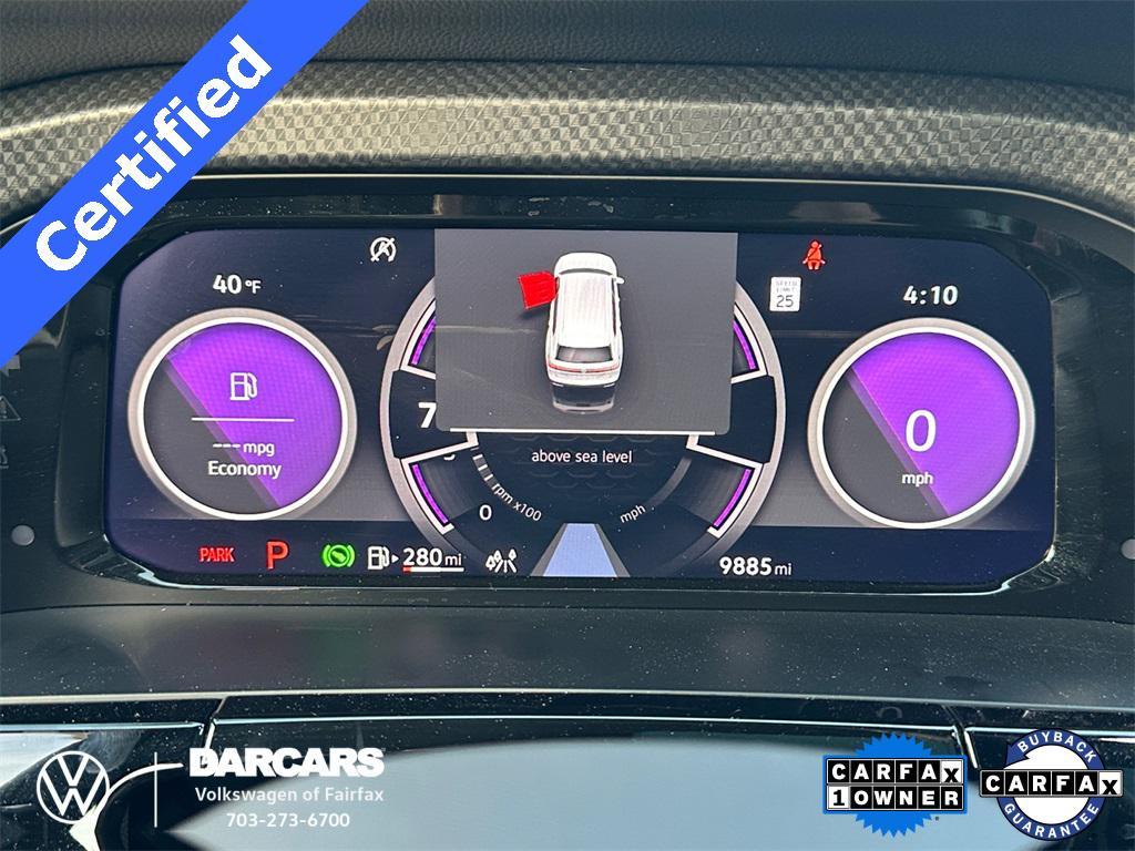 used 2024 Volkswagen Atlas car, priced at $39,952