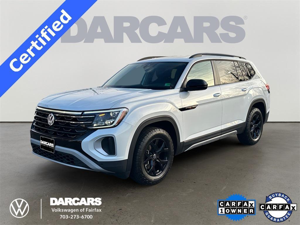 used 2024 Volkswagen Atlas car, priced at $39,952