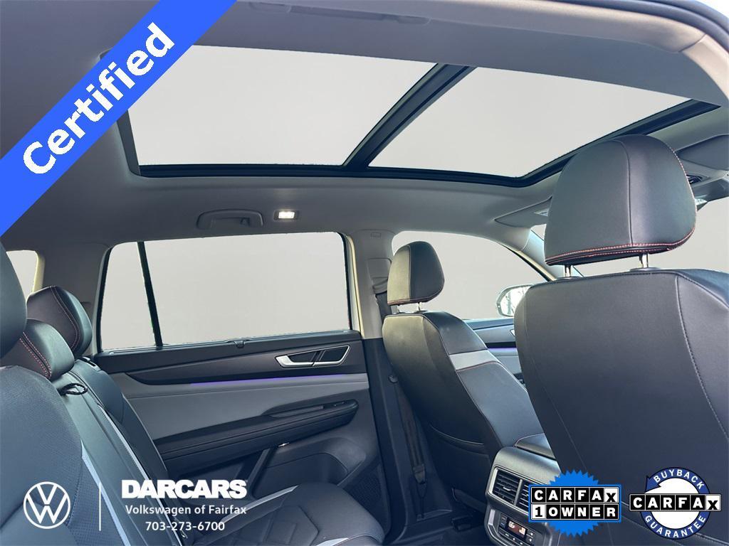 used 2024 Volkswagen Atlas car, priced at $39,952