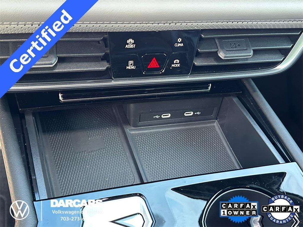 used 2024 Volkswagen Atlas car, priced at $39,952