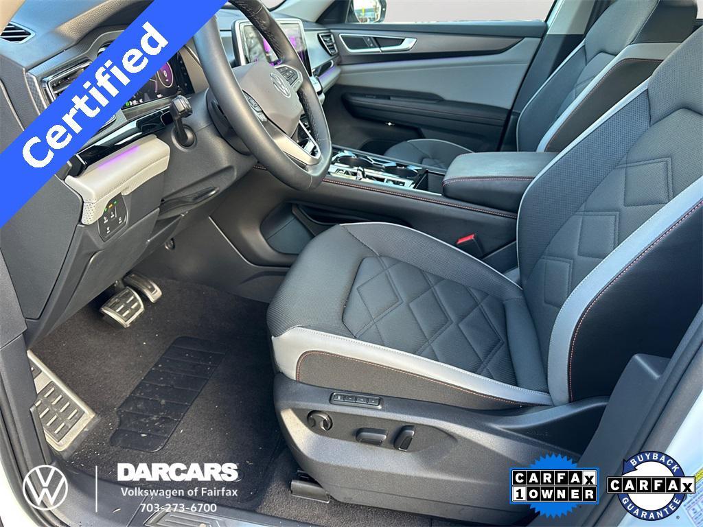 used 2024 Volkswagen Atlas car, priced at $39,952