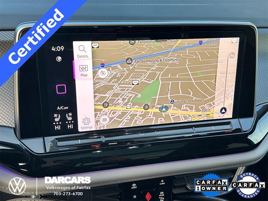 used 2024 Volkswagen Atlas car, priced at $39,952