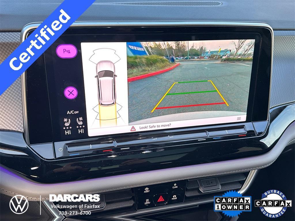 used 2024 Volkswagen Atlas car, priced at $39,952