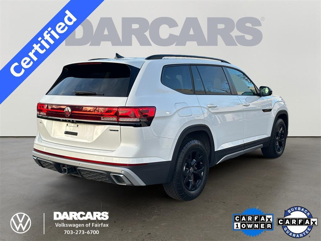 used 2024 Volkswagen Atlas car, priced at $39,952