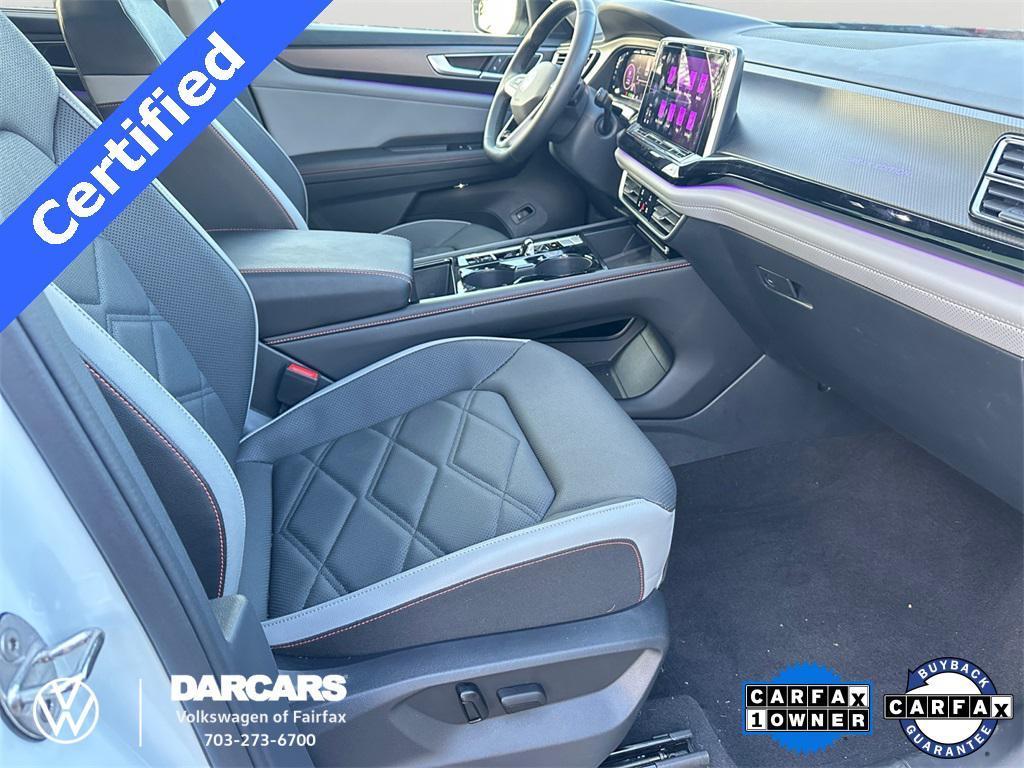 used 2024 Volkswagen Atlas car, priced at $39,952