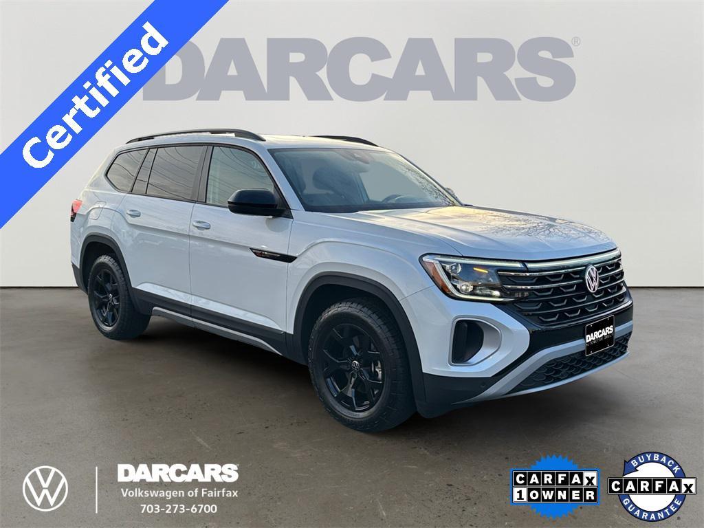 used 2024 Volkswagen Atlas car, priced at $39,952