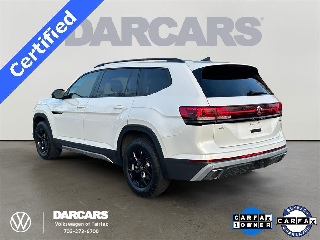 used 2024 Volkswagen Atlas car, priced at $39,952
