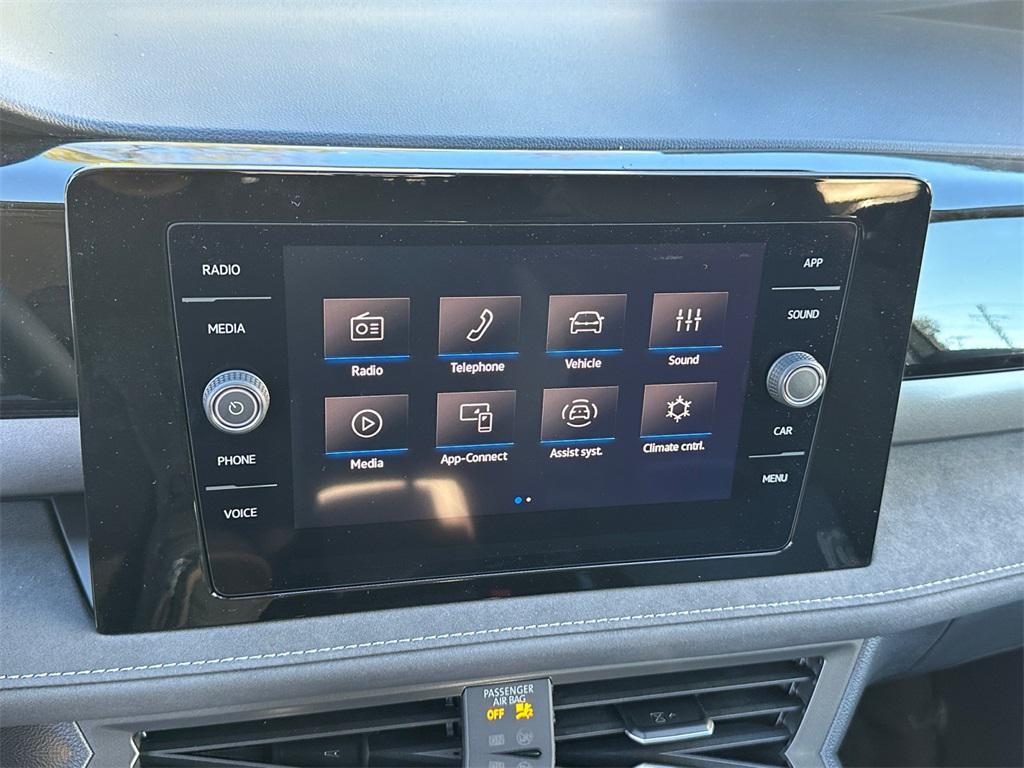new 2025 Volkswagen Taos car, priced at $32,443