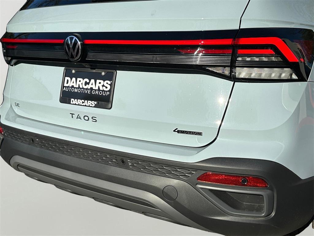 new 2025 Volkswagen Taos car, priced at $32,443