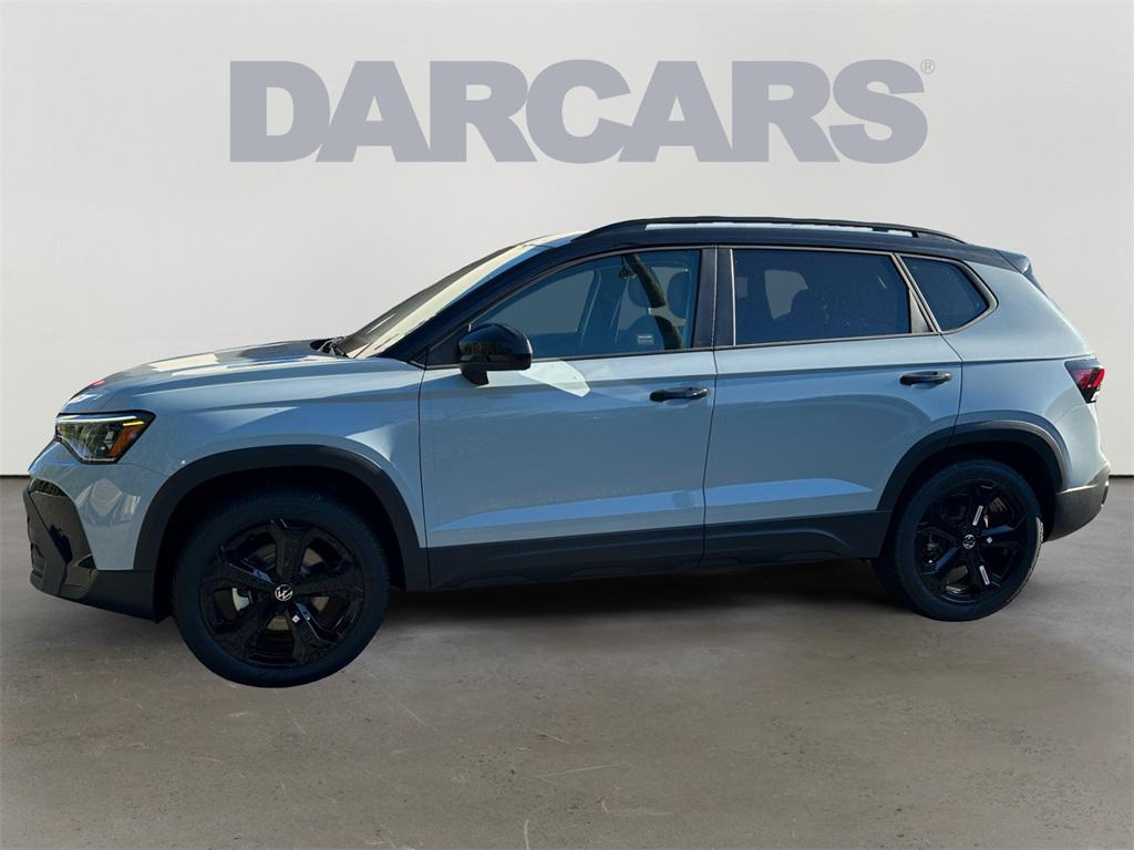 new 2025 Volkswagen Taos car, priced at $32,443