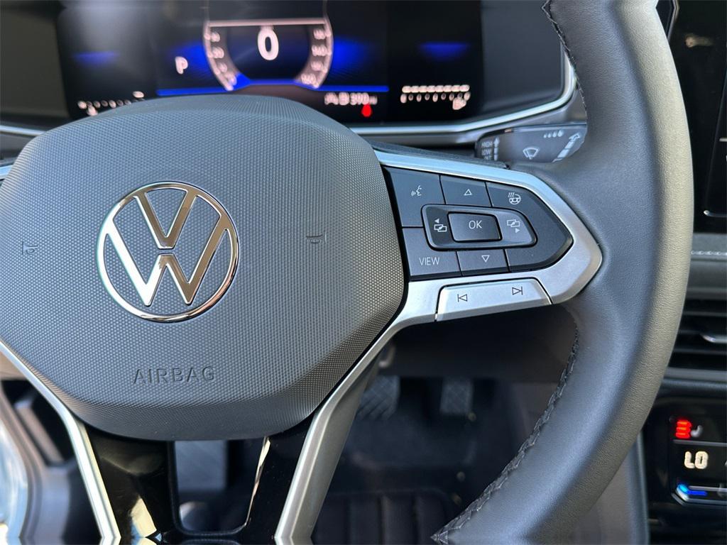 new 2025 Volkswagen Taos car, priced at $32,443