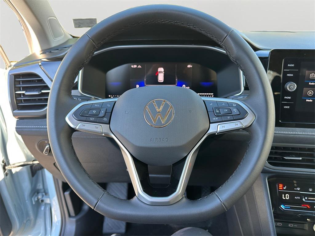 new 2025 Volkswagen Taos car, priced at $32,443