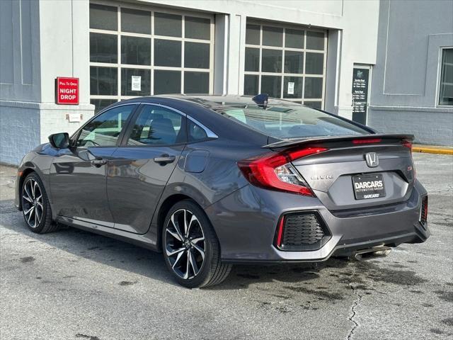 used 2018 Honda Civic car, priced at $18,562