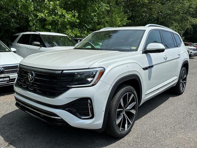 new 2024 Volkswagen Atlas car, priced at $50,317