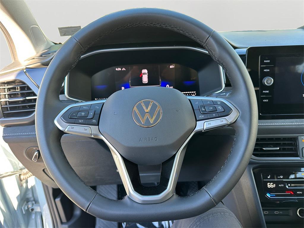 new 2025 Volkswagen Taos car, priced at $29,655