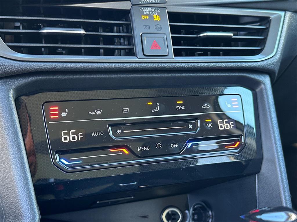 new 2025 Volkswagen Taos car, priced at $29,655