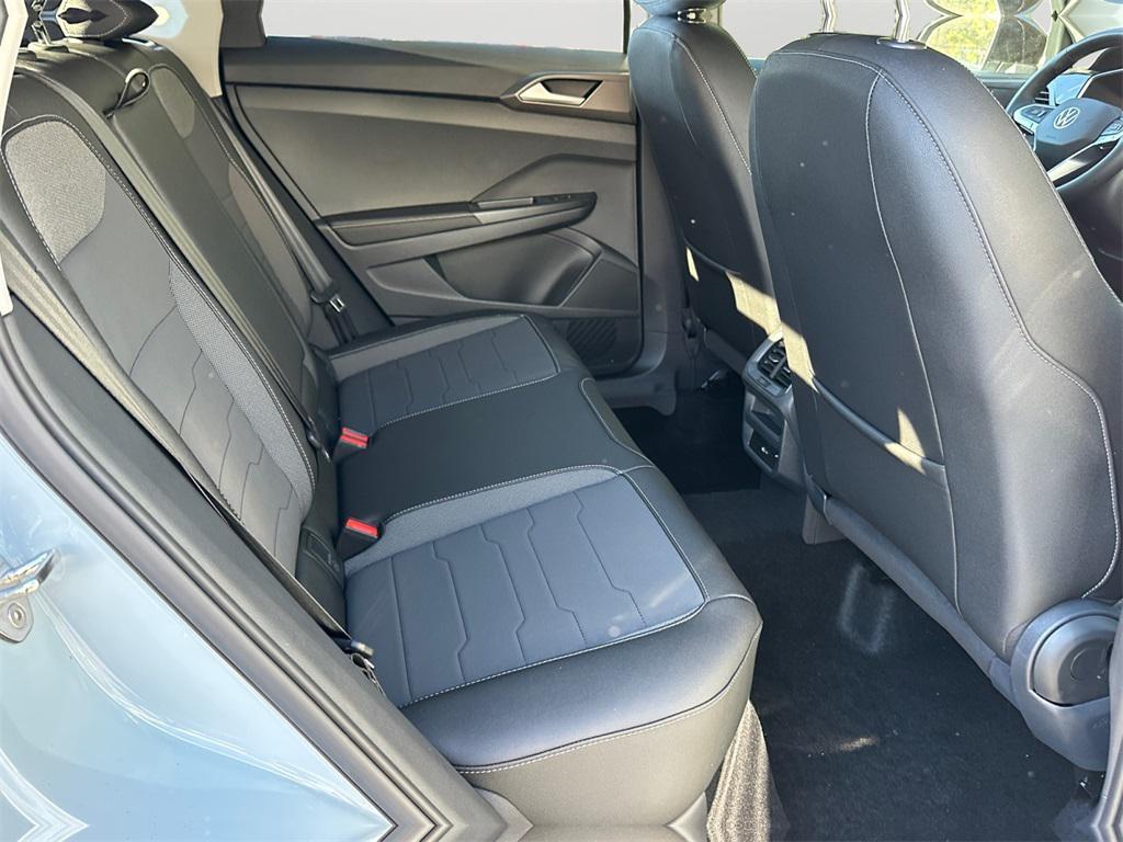 new 2025 Volkswagen Taos car, priced at $29,655