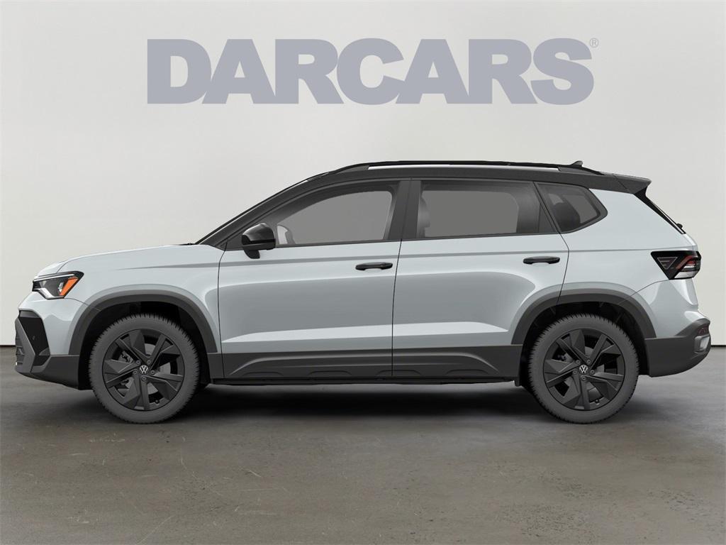 new 2025 Volkswagen Taos car, priced at $33,943