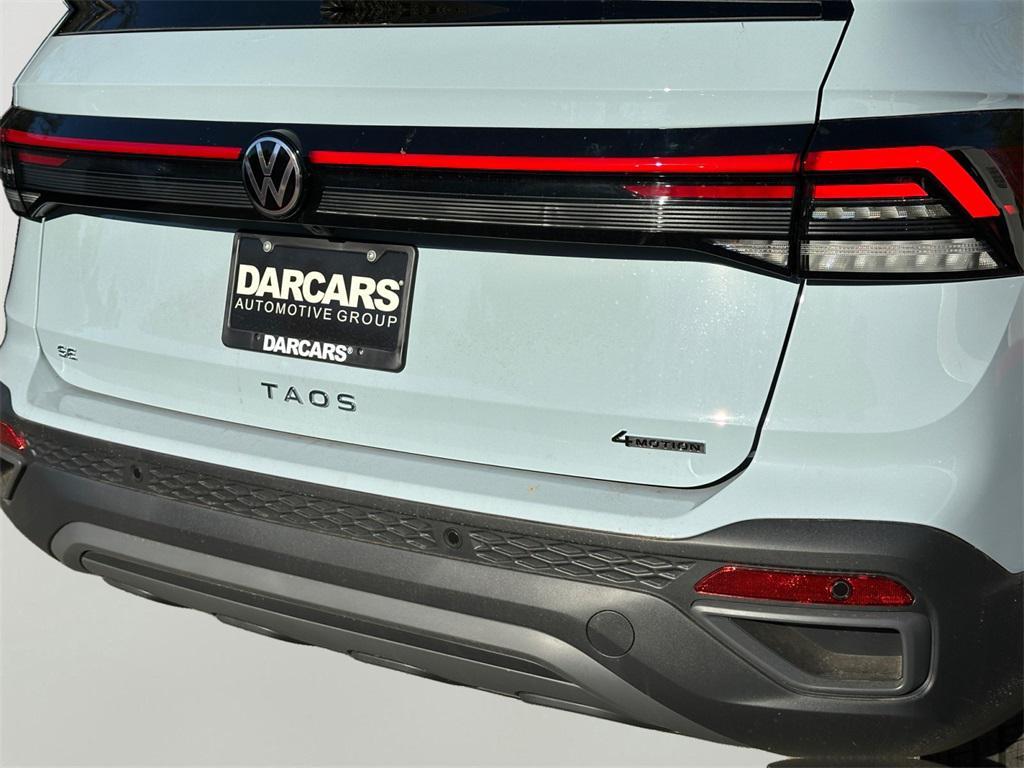 new 2025 Volkswagen Taos car, priced at $29,655