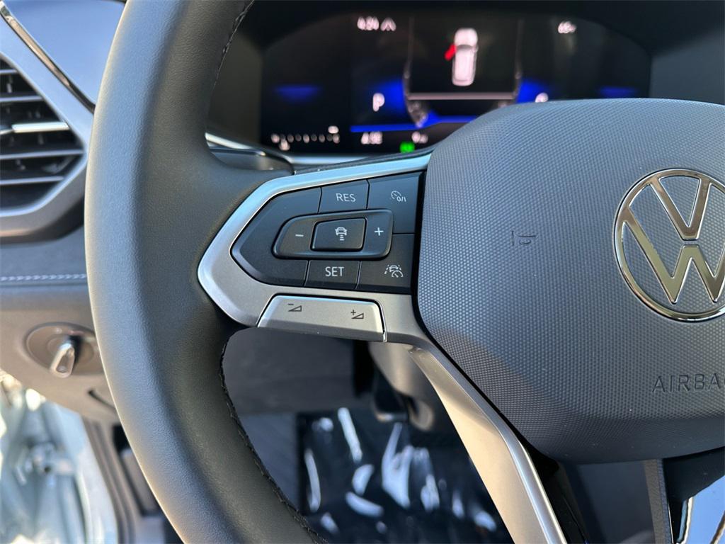 new 2025 Volkswagen Taos car, priced at $29,655