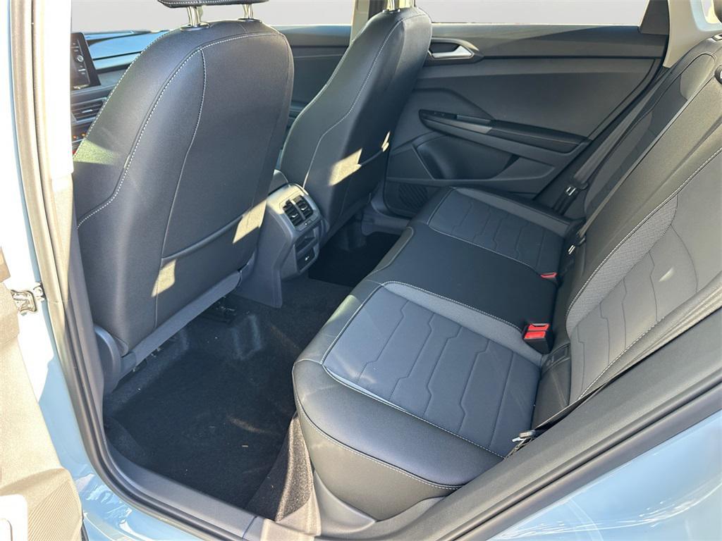 new 2025 Volkswagen Taos car, priced at $29,655