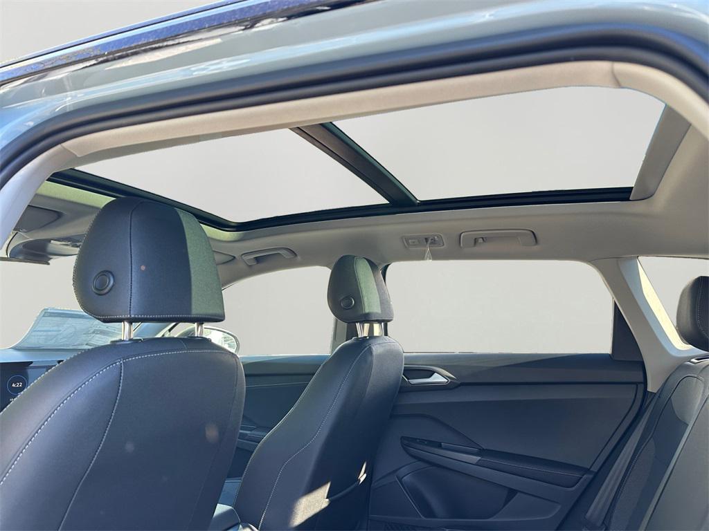 new 2025 Volkswagen Taos car, priced at $29,655
