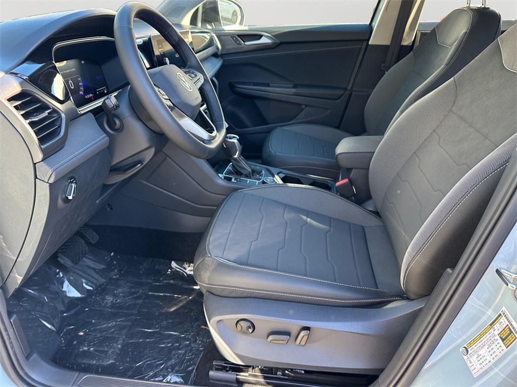 new 2025 Volkswagen Taos car, priced at $29,655