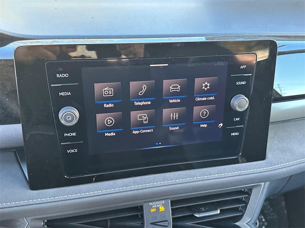 new 2025 Volkswagen Taos car, priced at $29,655