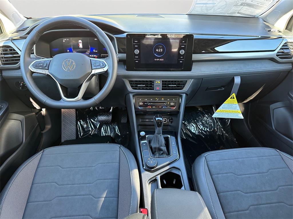 new 2025 Volkswagen Taos car, priced at $29,655