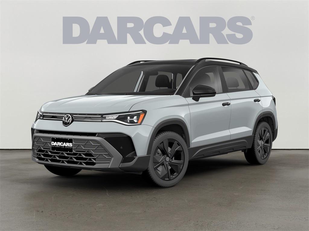 new 2025 Volkswagen Taos car, priced at $33,943