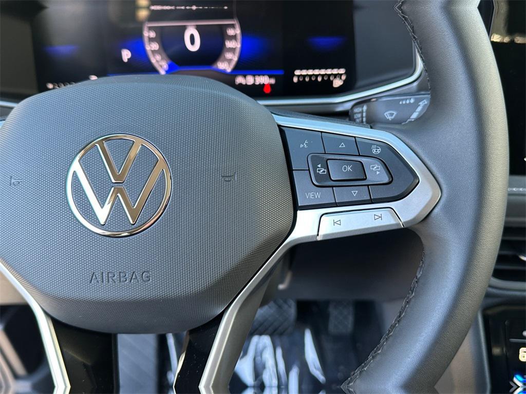 new 2025 Volkswagen Taos car, priced at $29,655