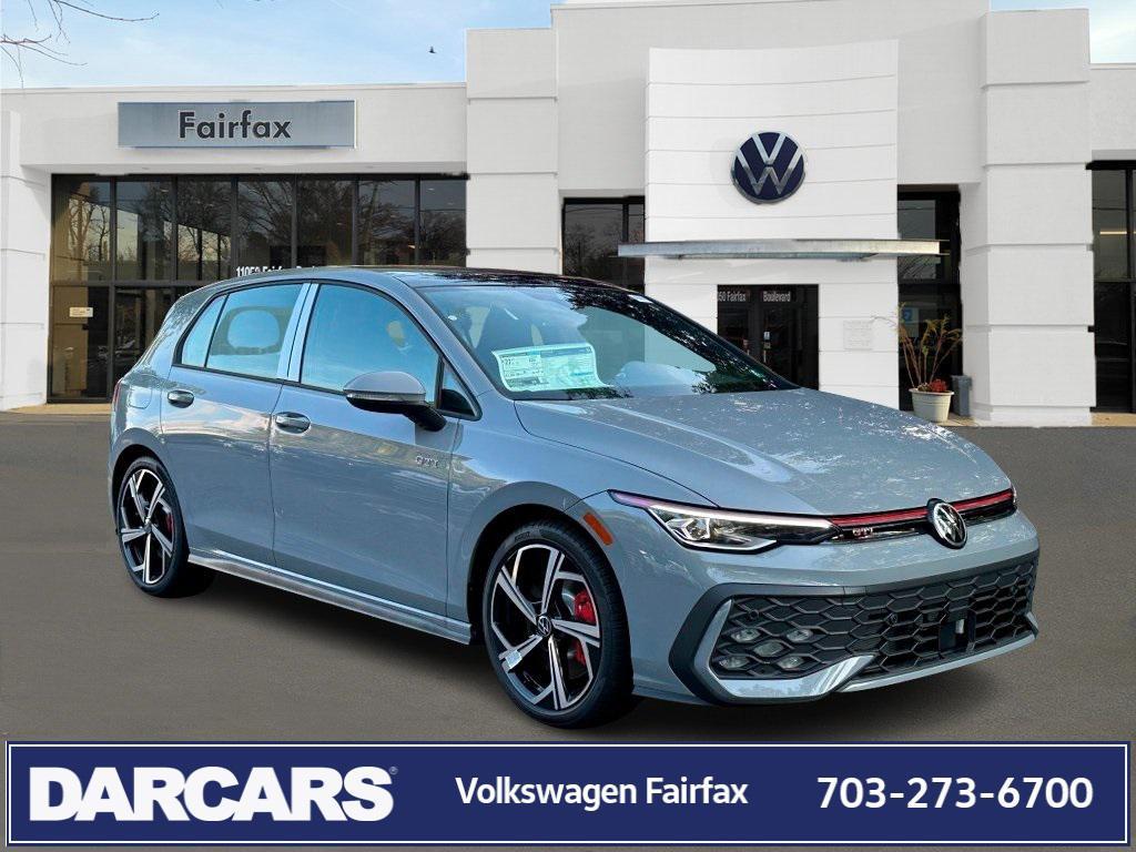 new 2025 Volkswagen Golf GTI car, priced at $39,455
