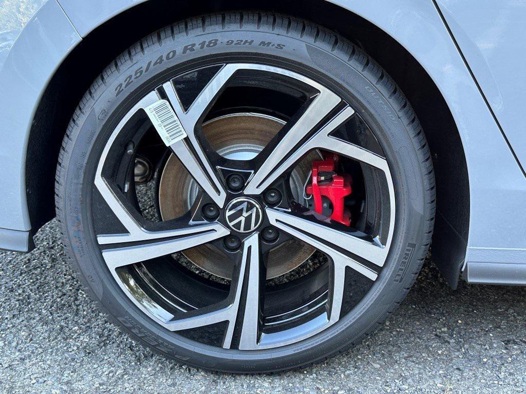 new 2025 Volkswagen Golf GTI car, priced at $39,455
